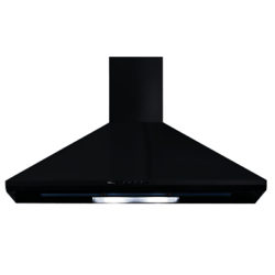 Britannia K240-10-K Chimney Cooker Hood, Black